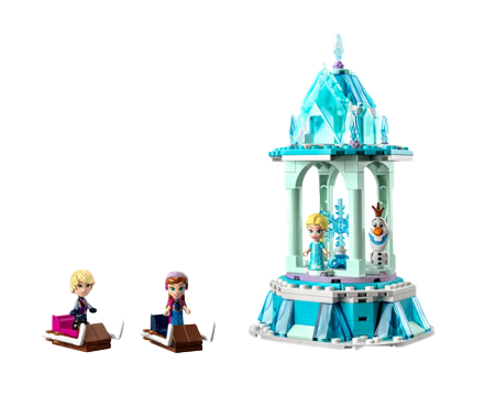 LEGO® Disney Frozen Anna And Elsa's Magical Carousel Set