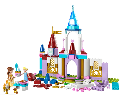 LEGO® Disney Princess Creative Castles Set