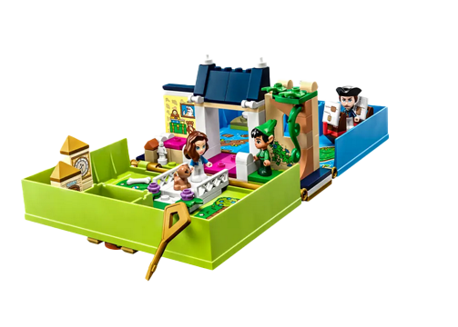 LEGO® Disney Peter Pan & Wendy's Storybook Adventure Set