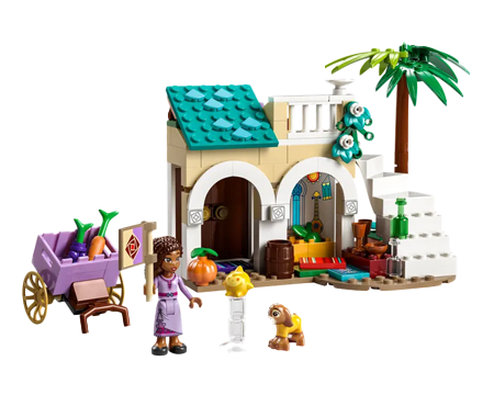 LEGO® Disney Wish Asha In The City Of Rosas Set