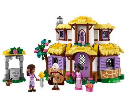 LEGO® Disney Asha's Cottage Set