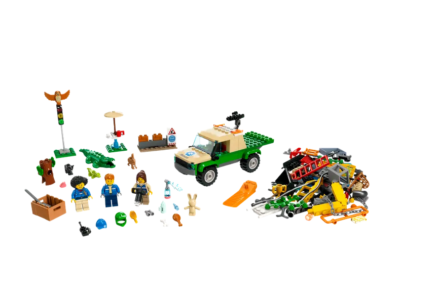 LEGO® City Wild Animal Rescue Missions Set