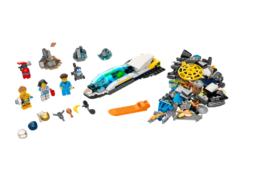 LEGO® City Mars Spacecraft Exploration Missions Set