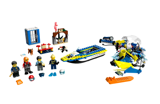 LEGO® City Water Police Detective Missions Set