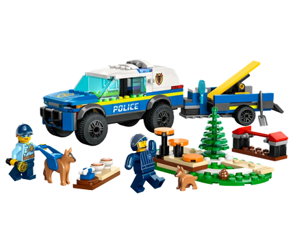 LEGO® City Mobile Police Dog Training Set