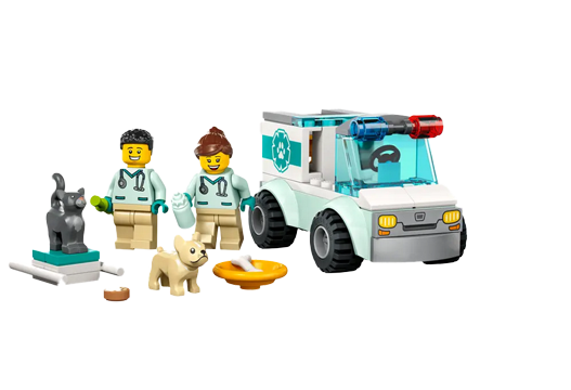 LEGO® City Vet Van Rescue Set