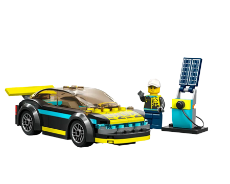 LEGO® City Electric Sports Car Set