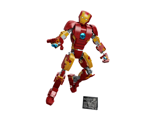 LEGO® Marvel Iron Man Figure Set