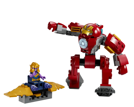 LEGO® Iron Man Hulkbuster vs. Thanos 76263