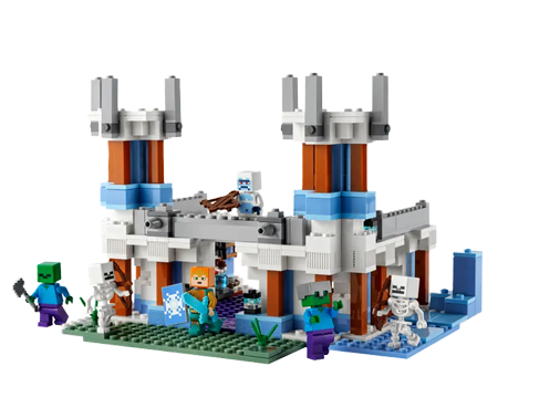 LEGO® Minecraft The Ice Castle Set