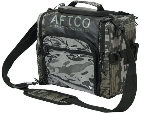 Aftco® 3500 Tackle Bag - Green Digi Camo