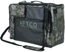 Aftco® 3700 Tackle Bag - Green Digi Camo