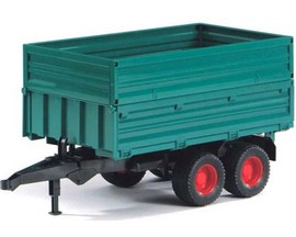 Bruder® Green Trailer Toy with Removable Top