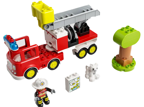 LEGO® Duplo Fire Truck Set