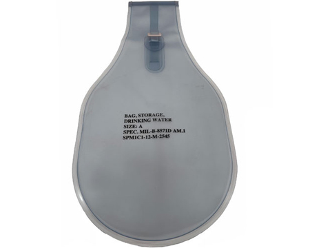 Mil-Spec 5 qt. Drinking Water Storage Bag - Gray