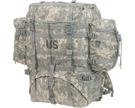 Major Surplus® USGI Molle II Large Rucksack - Desert Digi Camo