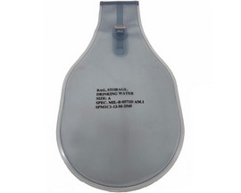 Mil-Spec 5 qt. Drinking Water Storage Bag - Gray