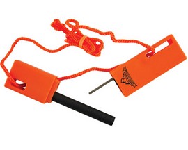 Red Rock Outdoor Gear® Mini Flint Striker - Orange