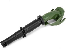 Swiss Link® Wavian® Fuel Can Spout - Green