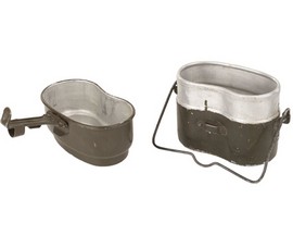 Swiss Link® Used Polish Mess Kit - Aluminum