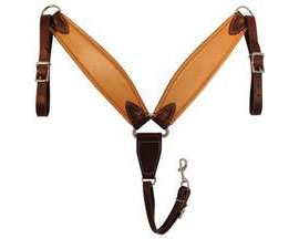 Two-Tone Roper Breast Collar