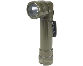 5ive Star Gear® Tru-Spec Mini Angle Head Flashlight - Olive Drab