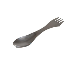 5ive Star Gear® Tru-Spec 7 in. Camping Stainless Spork