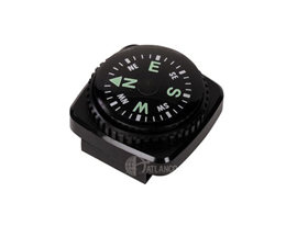 5ive Star Gear® Tru-Spec Sportmans Survival Compass - Black