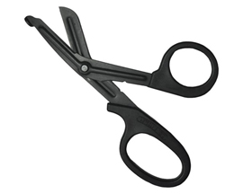 Elite First Aid® EMT 7.25 in. Surgical Shears - Black
