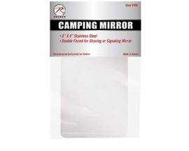 Rothco® 3 in. x 4 in. Camper's Survivor Mirror