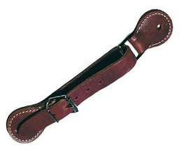 AR Tack® Adult Heavy Latigo Bronc Spur Straps