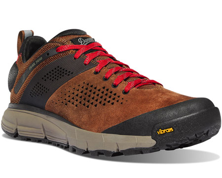 Danner® Men's Wide Trail 2650 Hiking Shoes - Brown & Red