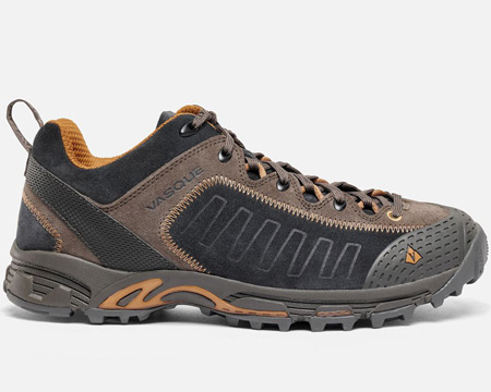 Vasque® Men's Juxt Hiking Shoe - Black & Brown