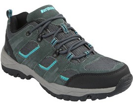 Northside® Women's Monroe Low Hiking Shoe - Dark Gray & Turquoise