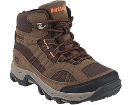 Northside® Big Kid's Rampart Hiking Boot - Medium Brown