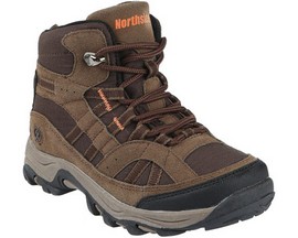 Northside® Little Kid's Rampart Hiking Boot - Medium Brown