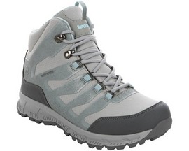 Northside® Women's Hargrove Mid Waterproof Hiking Boot - Gray & Aqua