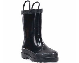 Western Chief® Kid's Firechief 2 Rain Boots - Black
