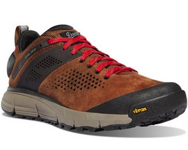 Danner® Men's Wide Trail 2650 Hiking Shoes - Brown & Red
