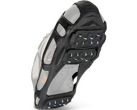 Stabil® Icers Walk Traction Ice Cleats - Black