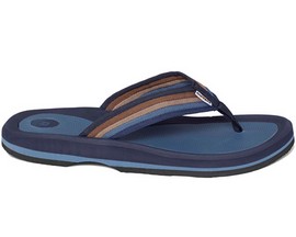Rafters® Men's Tsunami Retro Stripe Sandals - Blue