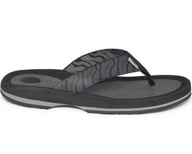 Rafters® Men's Tsunami Waves Sandals - Black