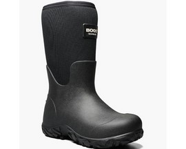 Bogs® Men's Workman Soft Toe Insulated Waterproof Boots - Black