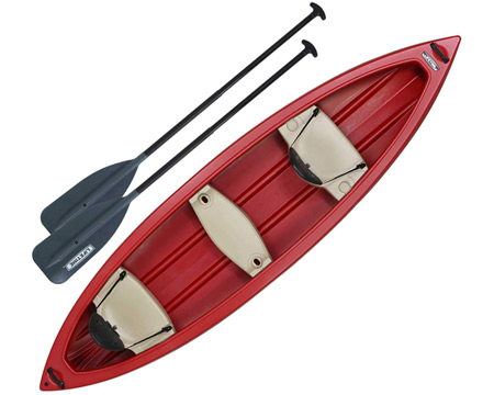Lifetime® Kodiak 13 ft. Canoe - Red