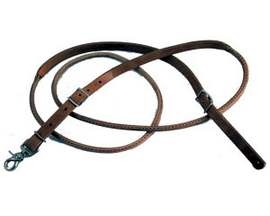 Smith & Edwards Round Harness Leather Roping Rein