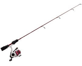 13 Fishing® Infrared 25 in. Ice Fishing Combo - Light