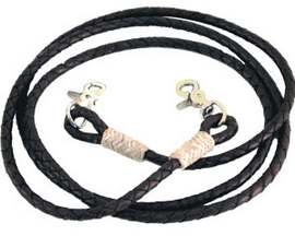 Deluxe Round Braided Roping Rein