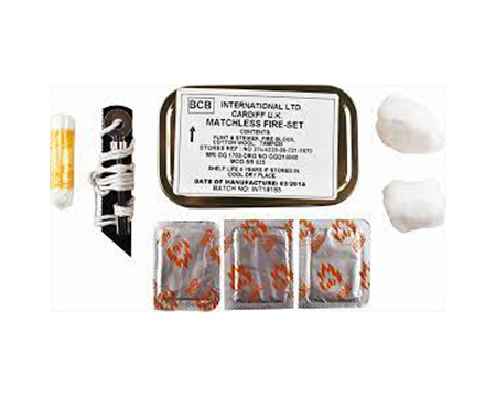 BCB International® Matchless Fire Set 