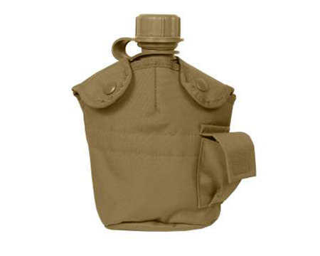 Rothco® Gi Molle Canteen Cover - Coyote Brown