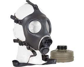 Fox Outdoor® Civilian Israeli Army Gas Mask With Filter
